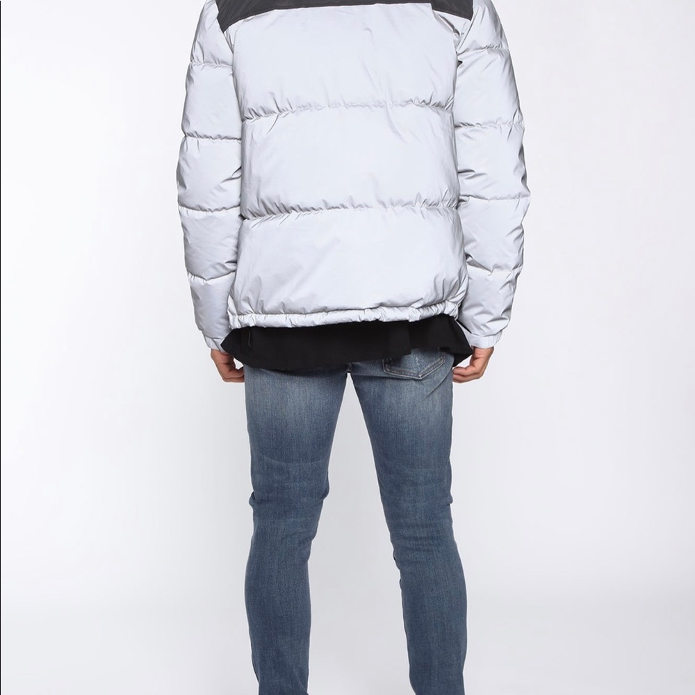 Men reflective jacket